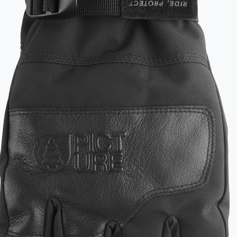 Pánské lyžařské rukavice Picture Grabey Gore-Tex black 4