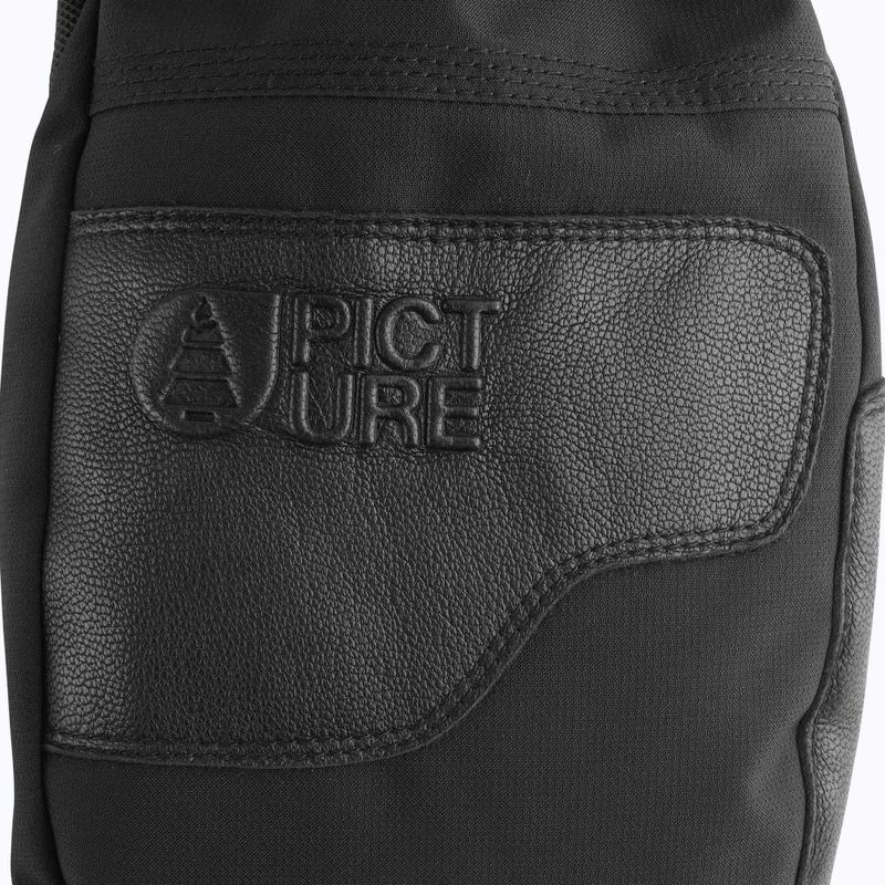 Pánské lyžařské rukavice Picture Grabey Gore-Tex Mitts black 4
