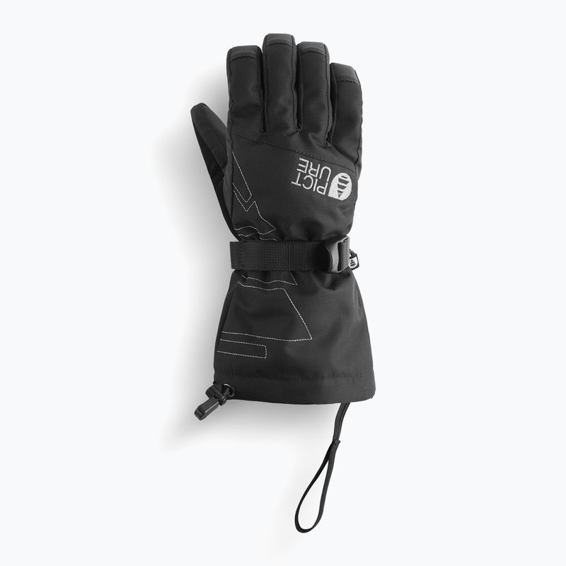 Dětské lyžařské rukavice Picture Graby Gloves 10/10 black 2