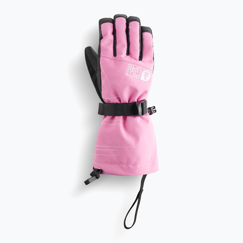 Dětské lyžařské rukavice Picture Graby Gloves super pink 2