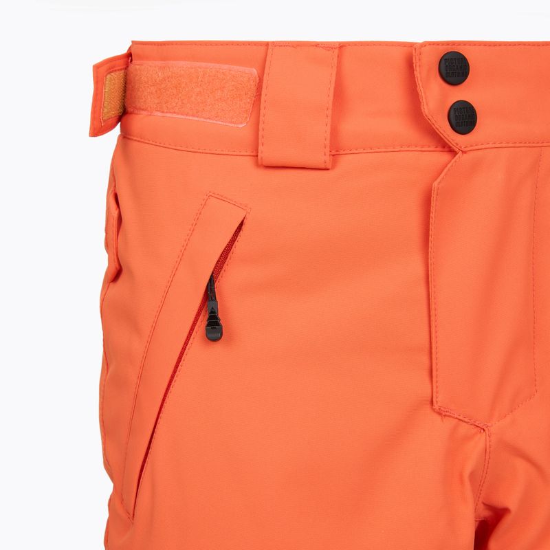 Dětské lyžařské kalhoty Picture Time 10/10 neon flare 3