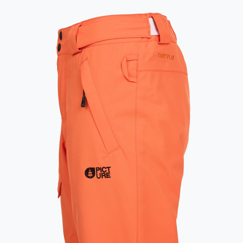 Dětské lyžařské kalhoty Picture Time 10/10 neon flare 4