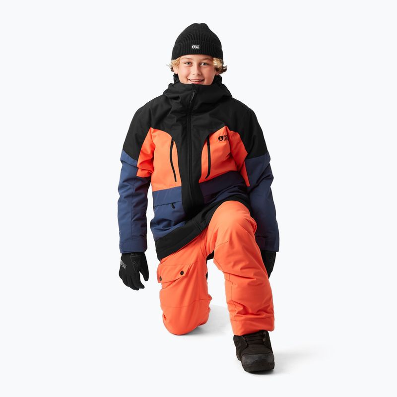 Dětská lyžařská bunda Picture Minikoon 20/20 patriot blue 5