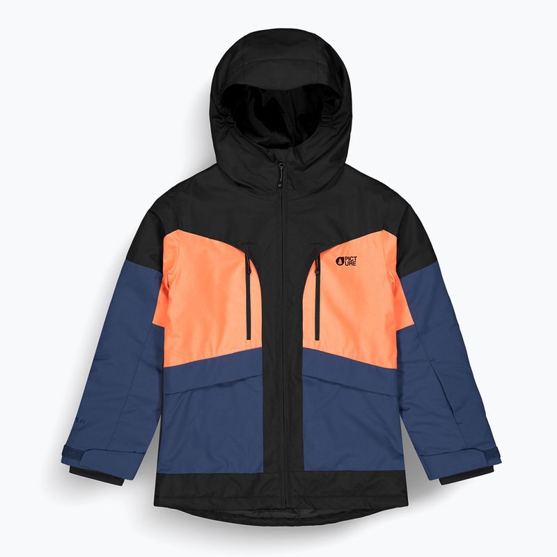 Dětská lyžařská bunda Picture Minikoon 20/20 patriot blue 7