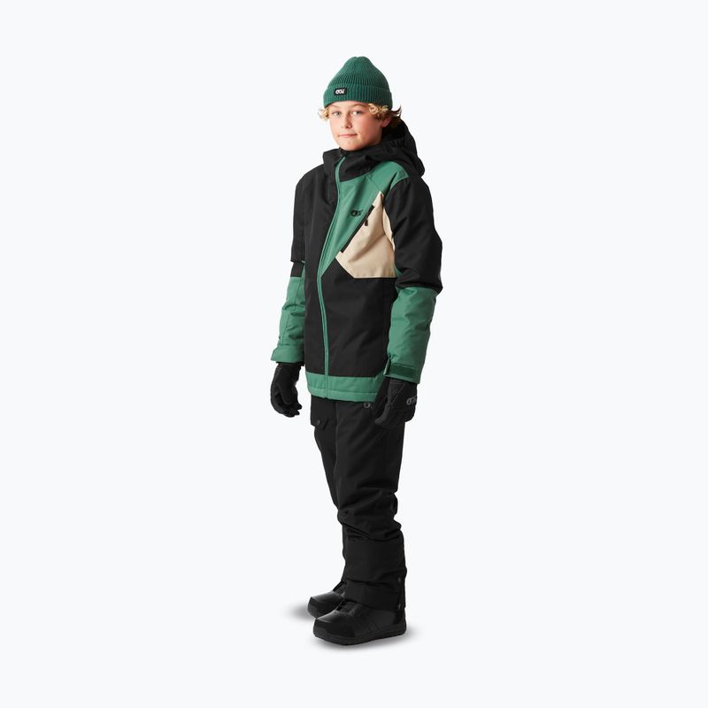 Dětská lyžařská bunda Picture Daumy 10/10 smoke pine 4