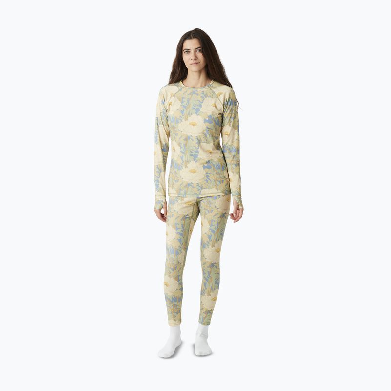 Dámské termo legíny Picture Milita Printed timeless flower print 2