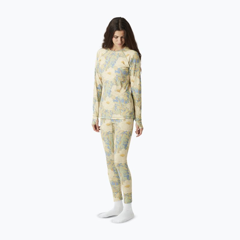 Dámské termo legíny Picture Milita Printed timeless flower print 4