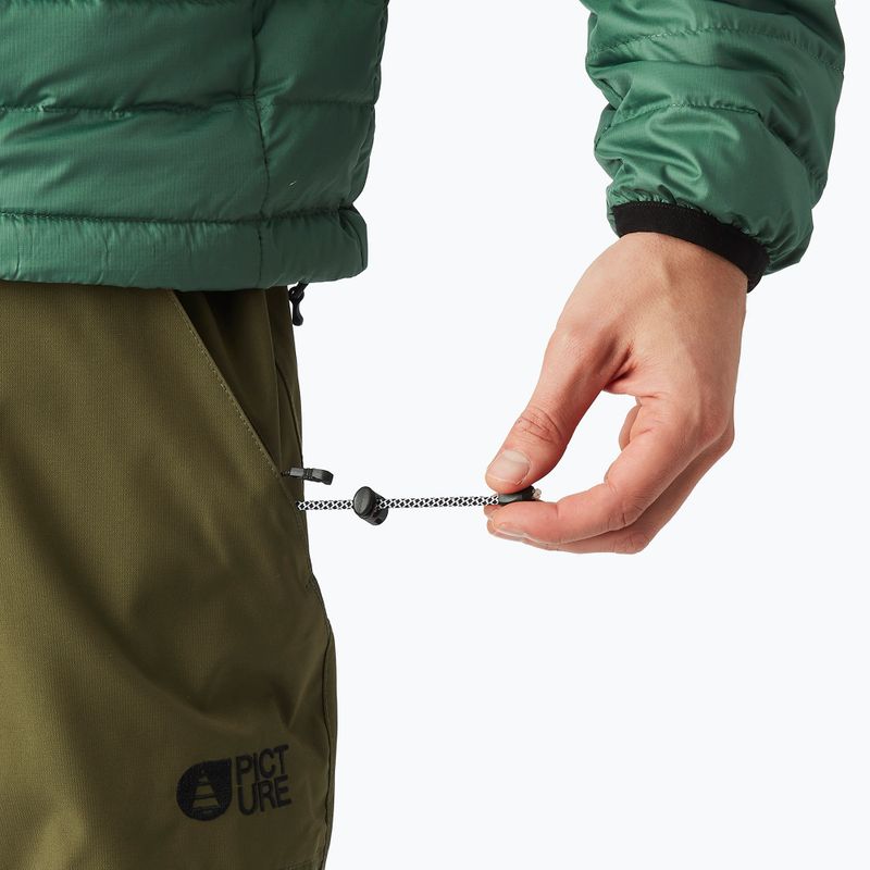 Pánské lyžařské kalhoty Picture Plan 10/10 tobacco 4