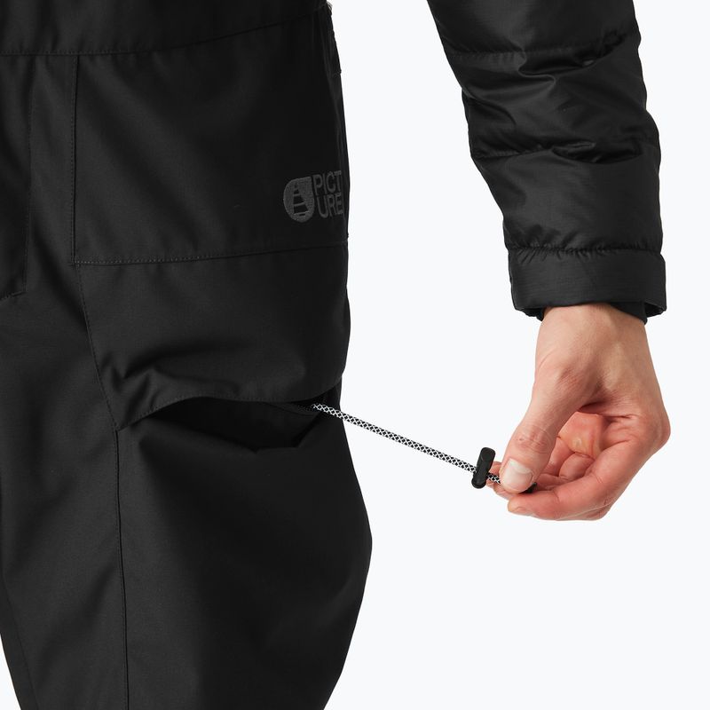 Pánské lyžařské kalhoty Picture Testy BIB 10/10 black 7