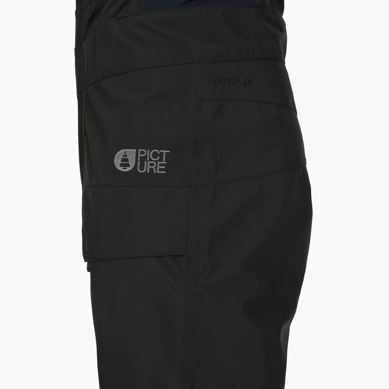 Pánské lyžařské kalhoty Picture Testy BIB 10/10 black 12