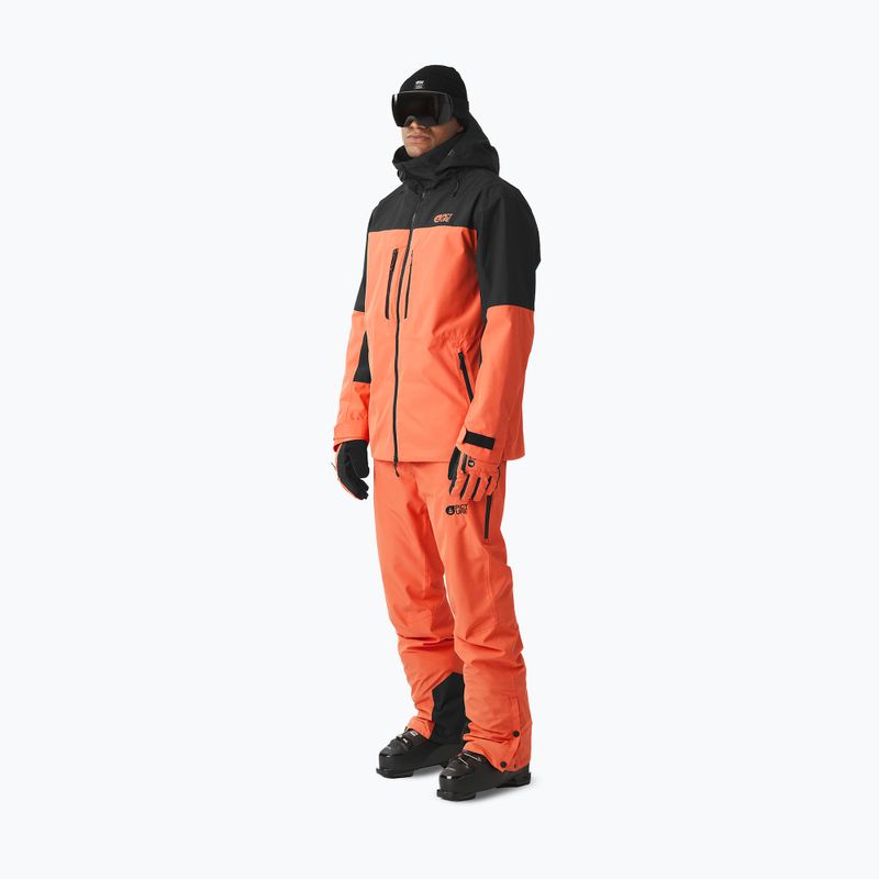 Pánské lyžařské kalhoty Picture Object 20/20 neon flare 5