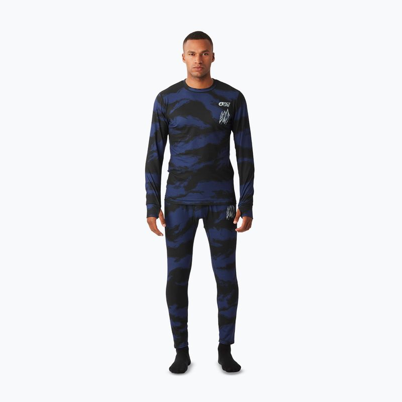 Pánské termo triko Longsleeve Picture Lhotse Printed retro fusion print 2