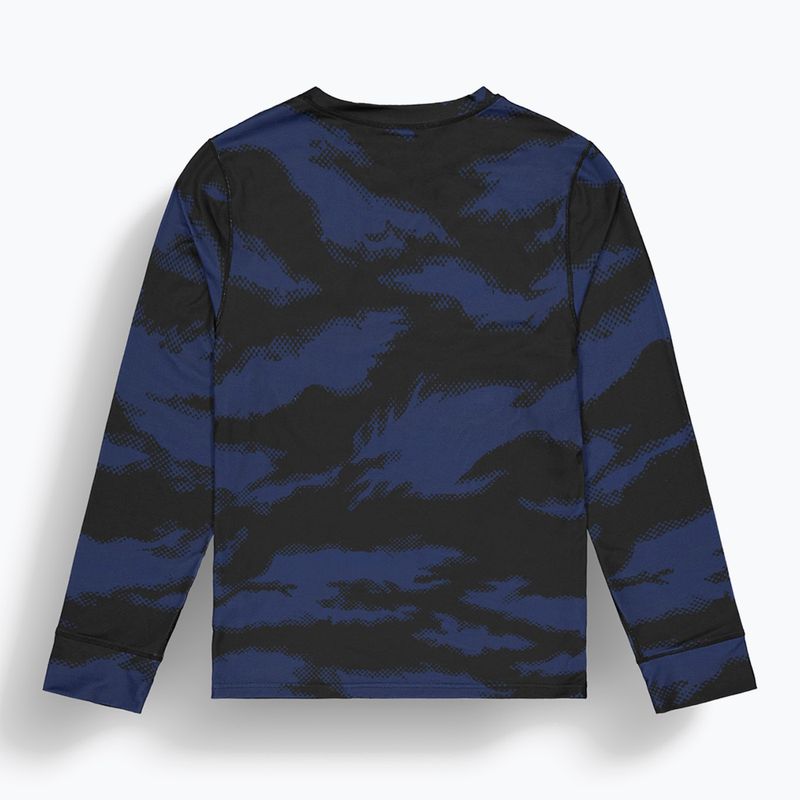 Pánské termo triko Longsleeve Picture Lhotse Printed retro fusion print 6