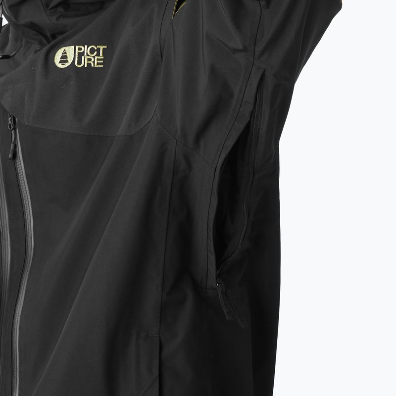 Pánská lyžařská bunda Picture Lassen Gore-Tex 2L tobacco 7