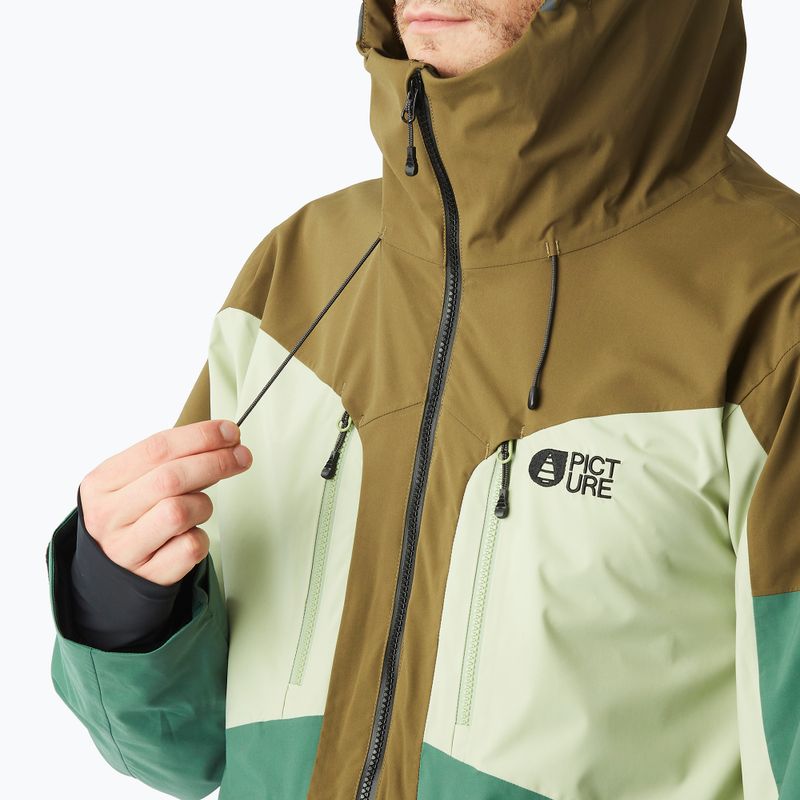 Pánská lyžařská bunda Picture Naikoon 20/20 reseda green 5