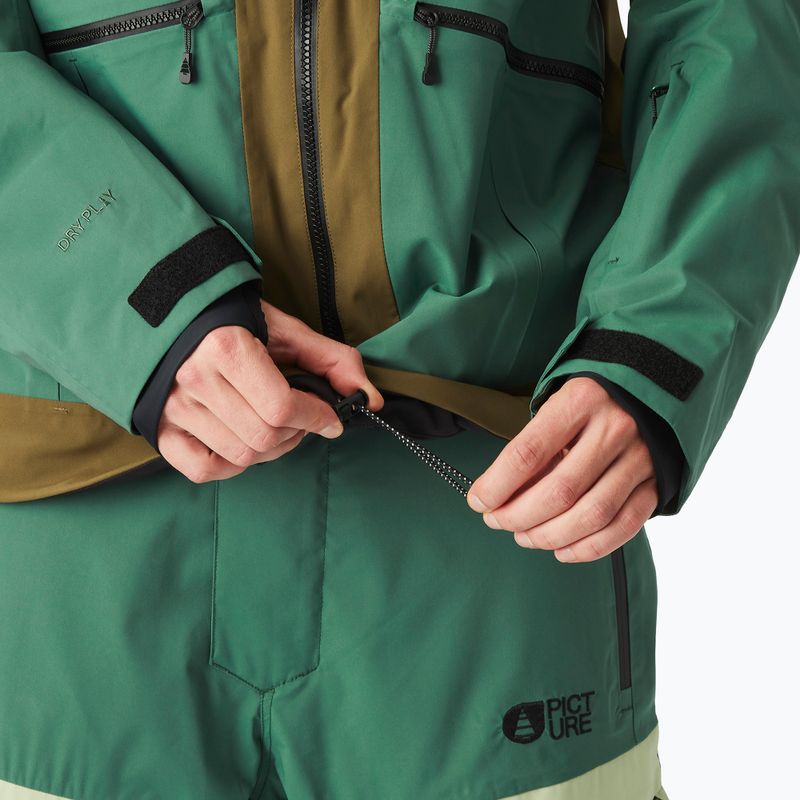 Pánská lyžařská bunda Picture Naikoon 20/20 reseda green 11