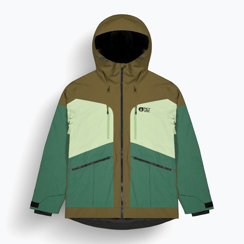 Pánská lyžařská bunda Picture Naikoon 20/20 reseda green 12