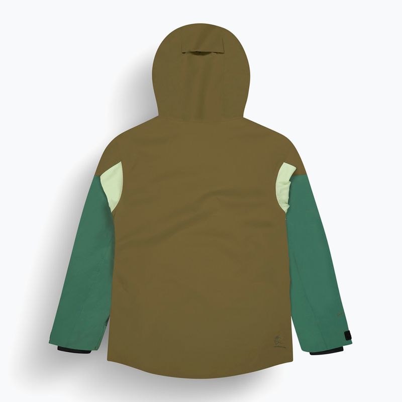 Pánská lyžařská bunda Picture Naikoon 20/20 reseda green 13
