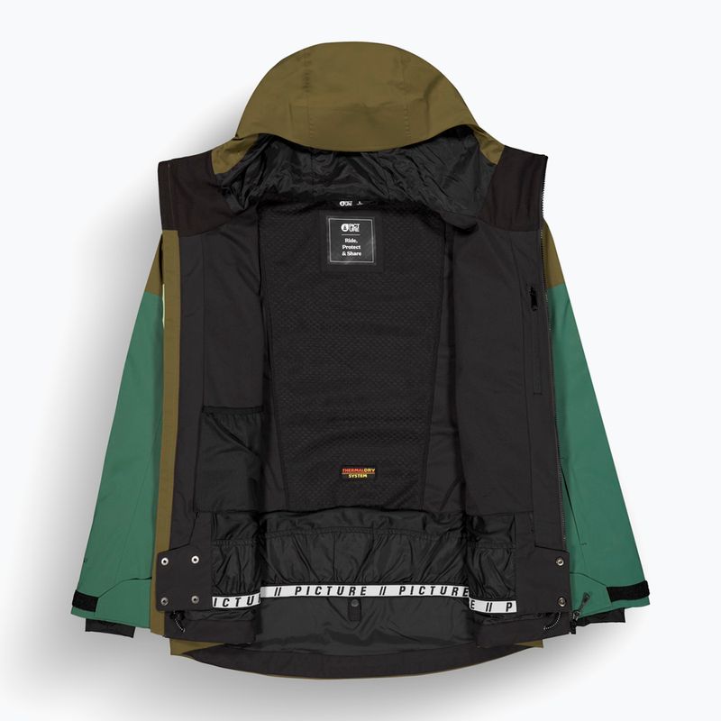 Pánská lyžařská bunda Picture Naikoon 20/20 reseda green 14