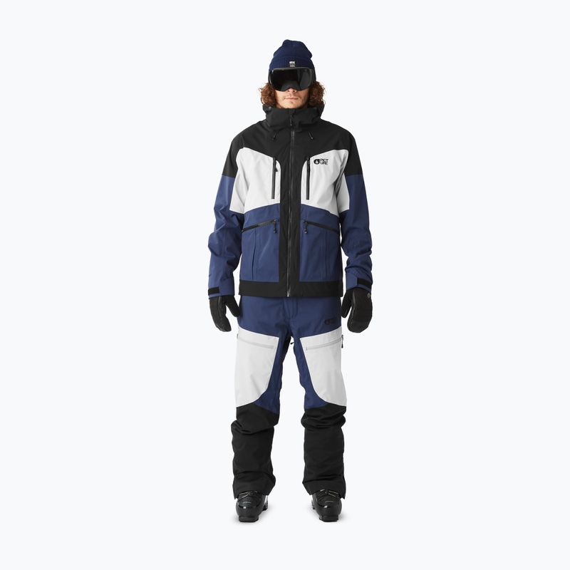 Pánská lyžařská bunda Picture Naikoon 20/20 vapor grey 2