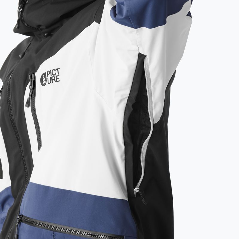 Pánská lyžařská bunda Picture Naikoon 20/20 vapor grey 7