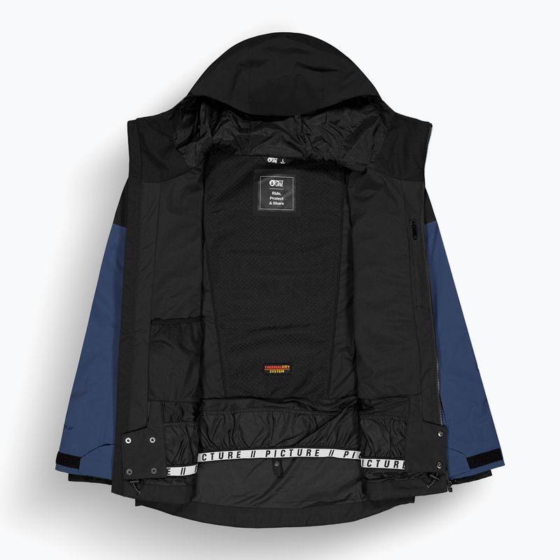 Pánská lyžařská bunda Picture Naikoon 20/20 vapor grey 13