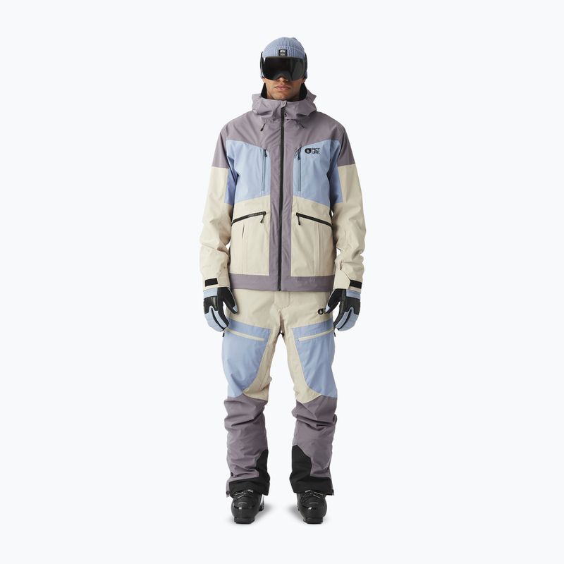 Pánská lyžařská bunda Picture Naikoon 20/20 stonewash 2