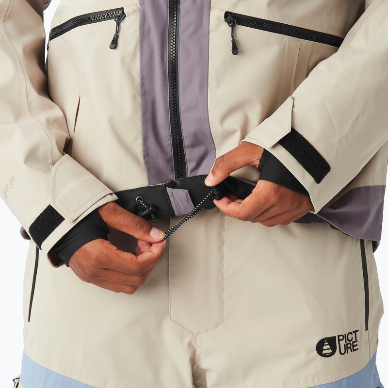 Pánská lyžařská bunda Picture Naikoon 20/20 stonewash 10