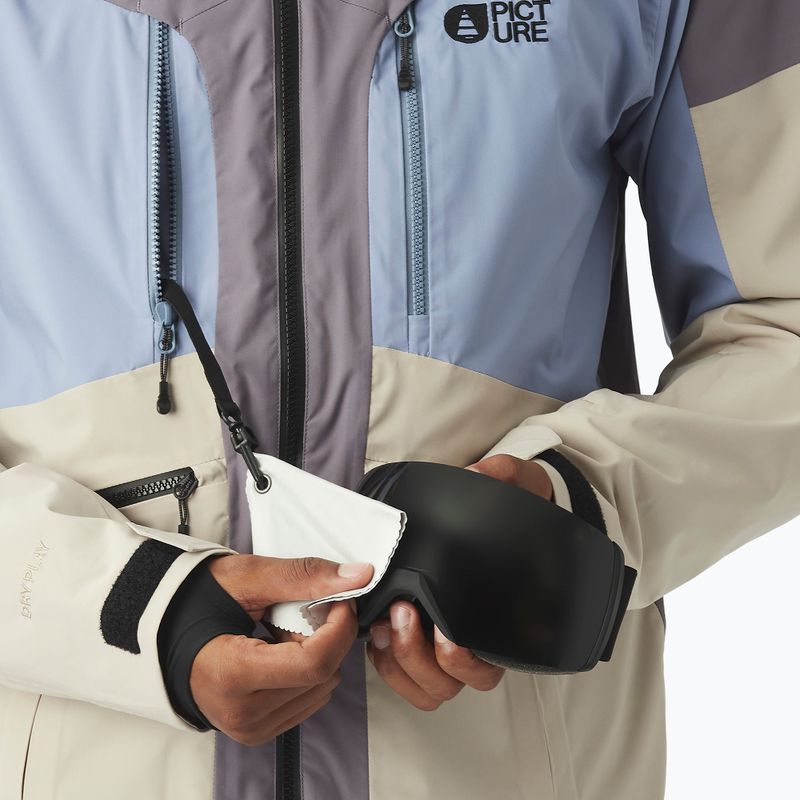 Pánská lyžařská bunda Picture Naikoon 20/20 stonewash 11