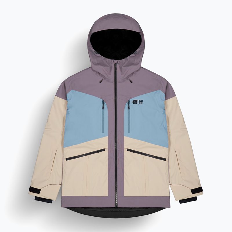 Pánská lyžařská bunda Picture Naikoon 20/20 stonewash 12