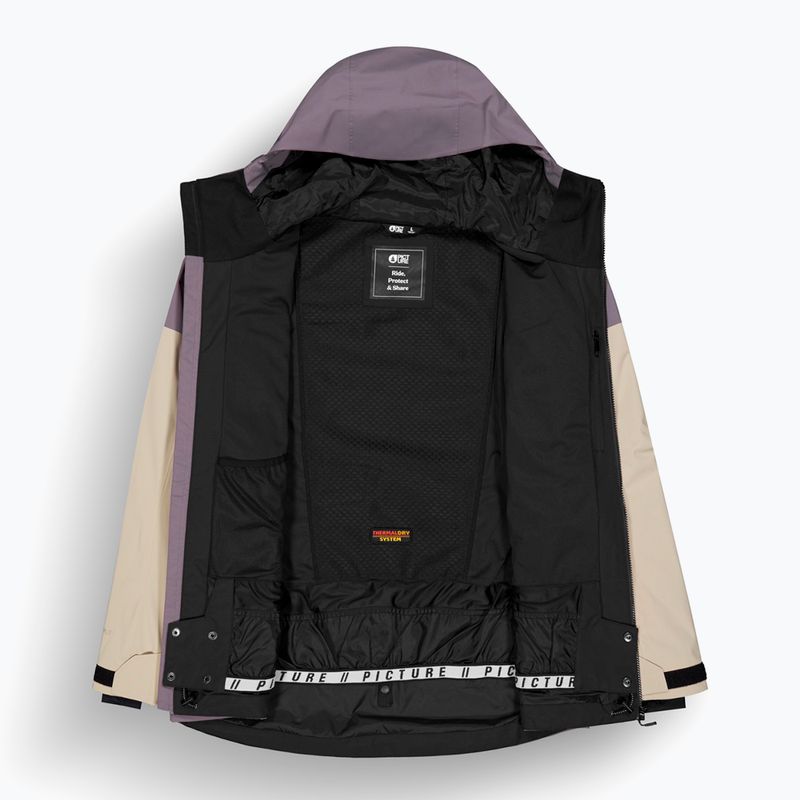 Pánská lyžařská bunda Picture Naikoon 20/20 stonewash 14