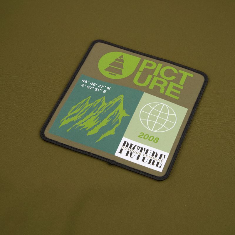 Pánská snowboardová bunda Picture Parker 5/5 tobacco 13