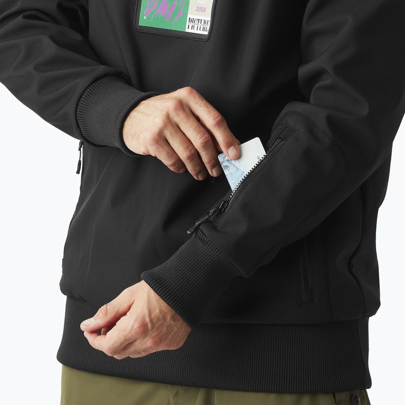 Pánská snowboardová bunda Picture Parker 5/5 black 6