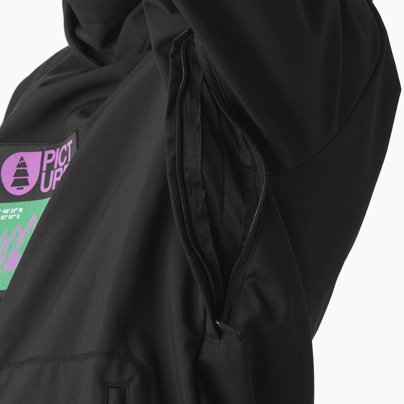 Pánská snowboardová bunda Picture Parker 5/5 black 7