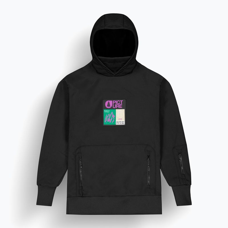 Pánská snowboardová bunda Picture Parker 5/5 black 9