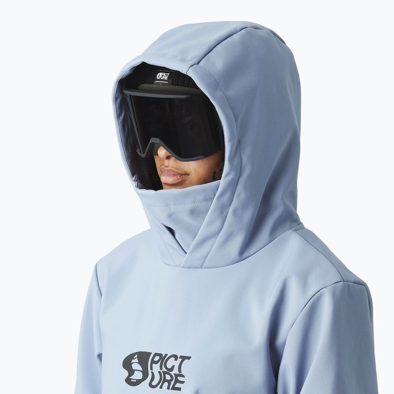 Pánská snowboardová bunda Picture Parker 5/5 stonewash 5