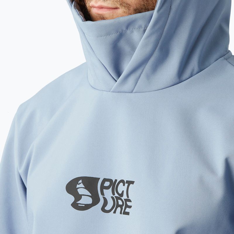 Pánská snowboardová bunda Picture Parker 5/5 stonewash 6