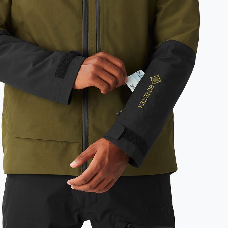 Pánská lyžařská bunda Picture Merepi Gore-Tex tobacco 12