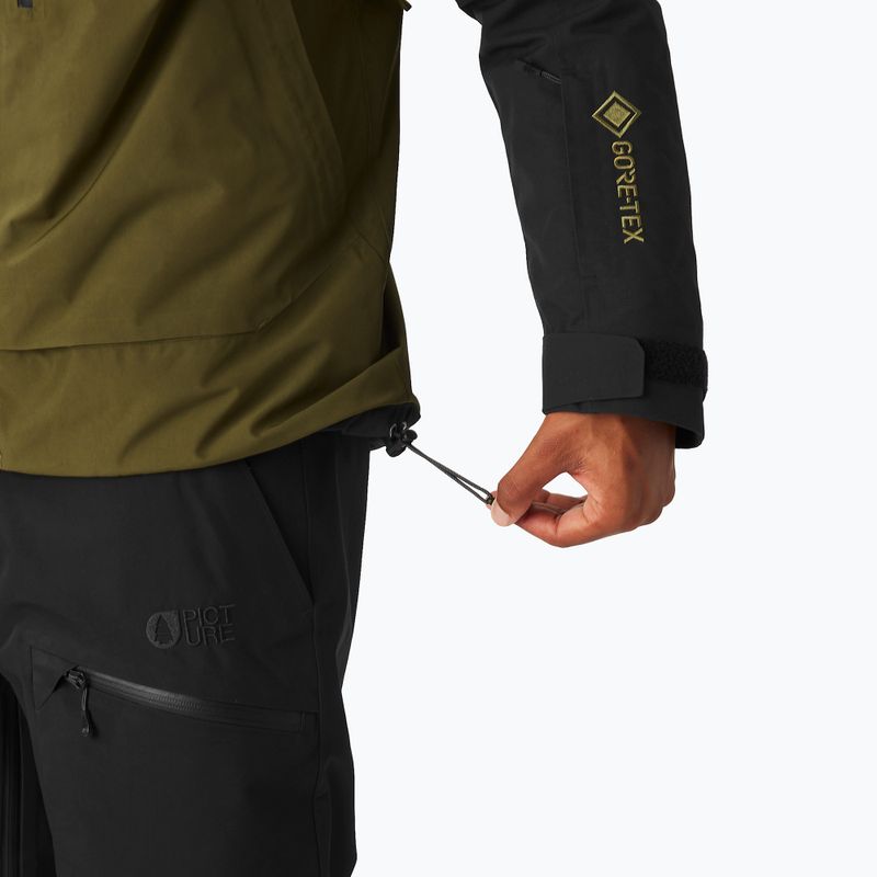 Pánská lyžařská bunda Picture Merepi Gore-Tex tobacco 13