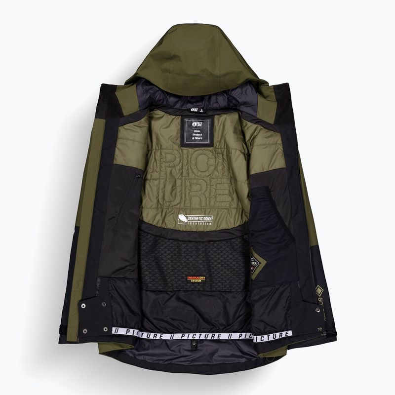 Pánská lyžařská bunda Picture Merepi Gore-Tex tobacco 17