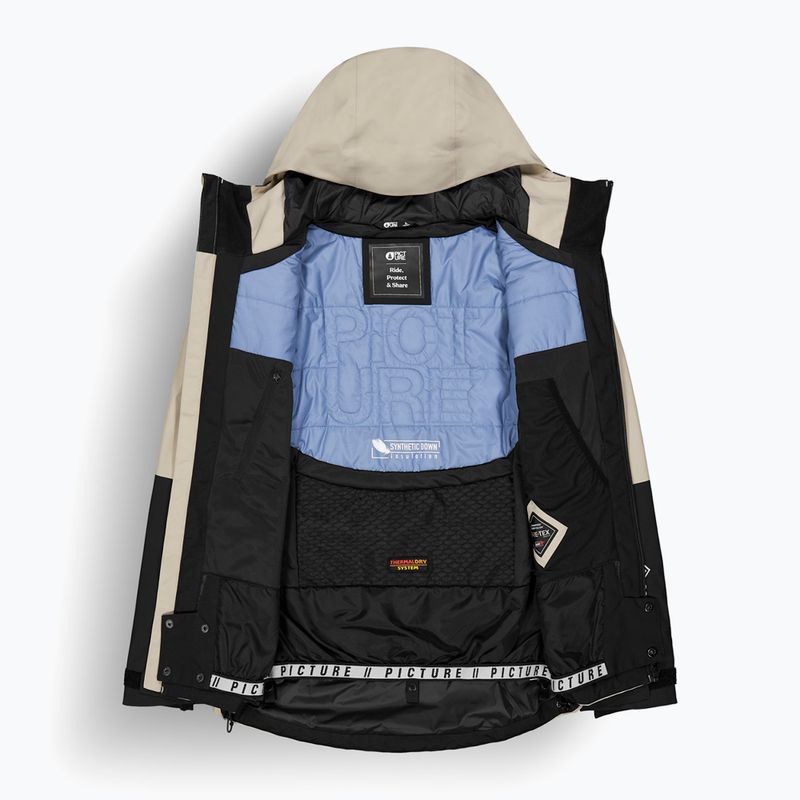 Pánská lyžařská bunda Picture Merepi Gore-Tex pure cashmere 3