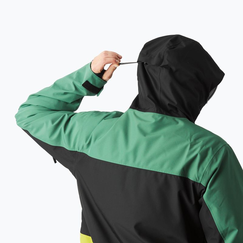 Pánská lyžařská bunda Picture Object smoke pine black 6