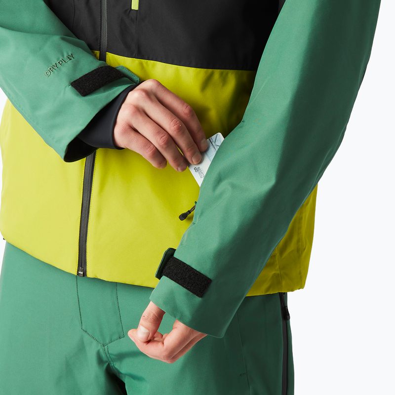 Pánská lyžařská bunda Picture Object smoke pine black 9