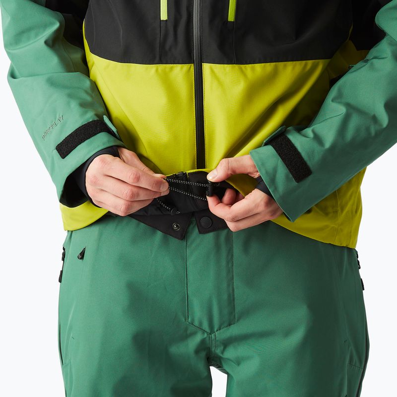 Pánská lyžařská bunda Picture Object smoke pine black 10