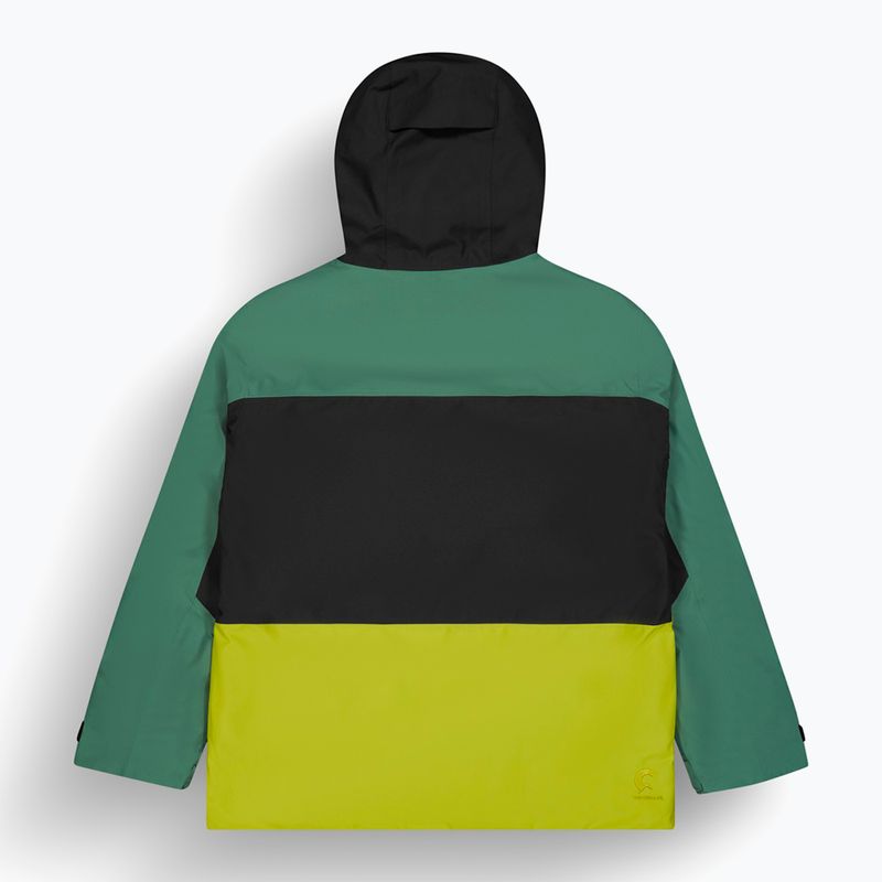 Pánská lyžařská bunda Picture Object smoke pine black 13