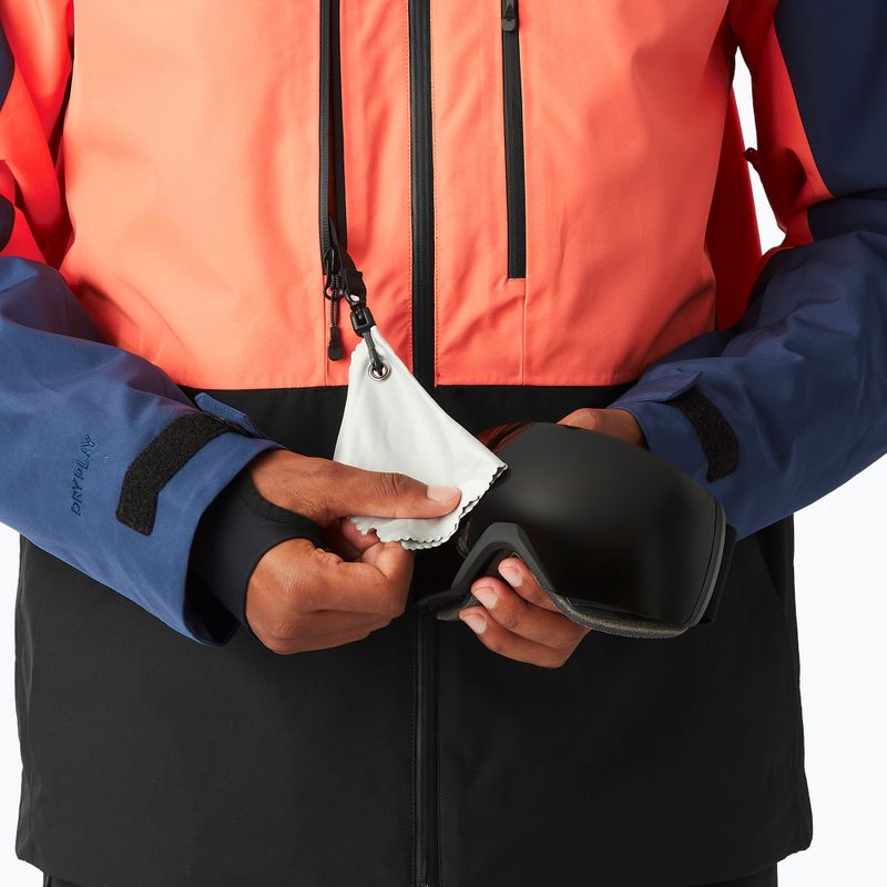 Pánská lyžařská bunda Picture Object patriot blue neon flare 10