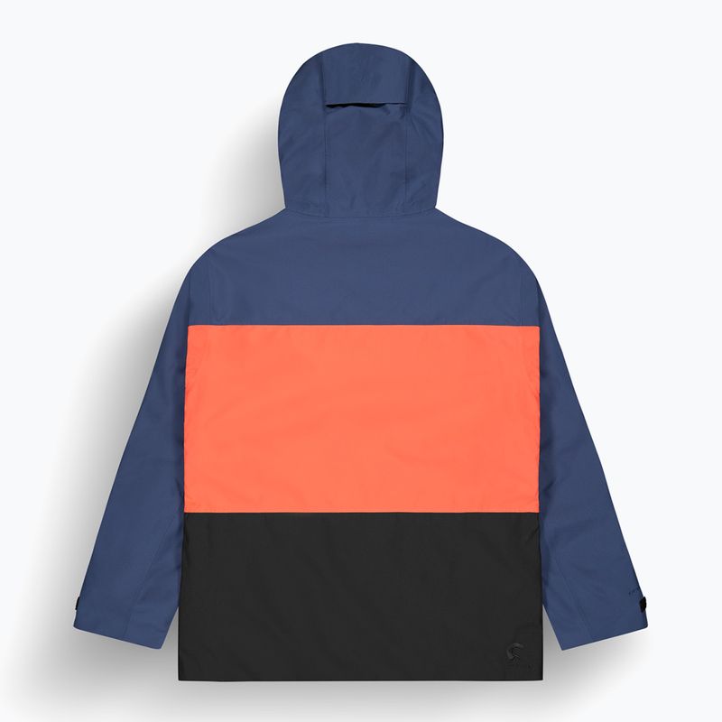 Pánská lyžařská bunda Picture Object patriot blue neon flare 13