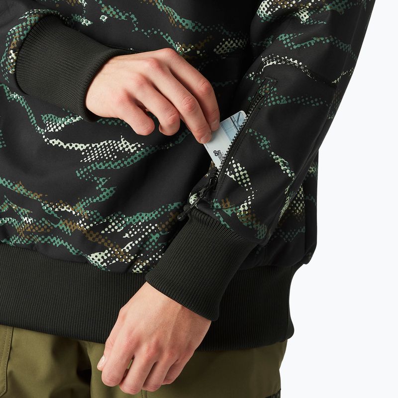 Lyžařská bunda Picture Parker Printed forest shadow print 13