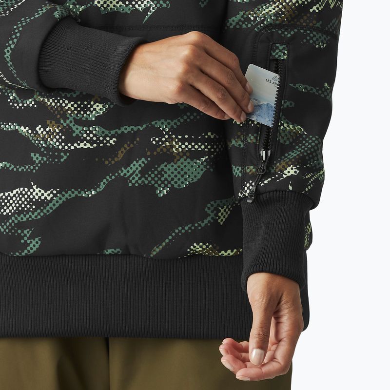 Lyžařská bunda Picture Parker Printed forest shadow print 14