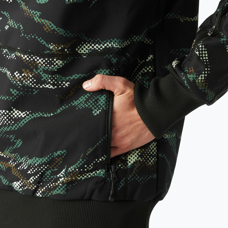 Lyžařská bunda Picture Parker Printed forest shadow print 15